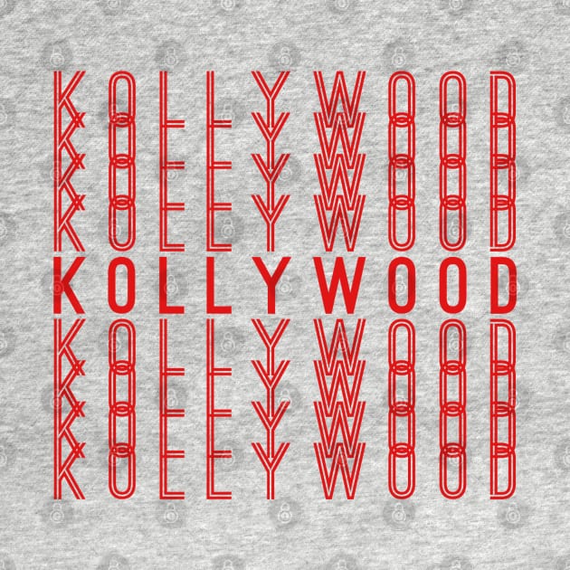 Kollywood Tamil Indian Movies Repeating Red Text Gift by faiiryliite